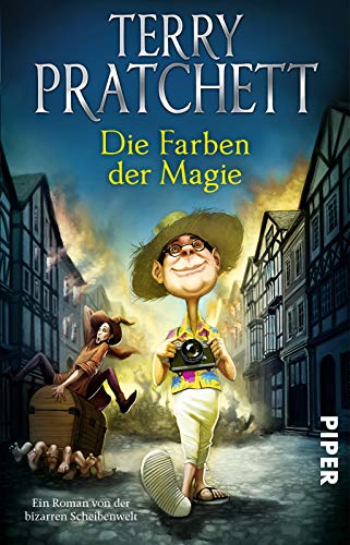 Die Farben der Magie (Terry Pratchetts Scheibenwelt): Ein Roman von der bizarren Scheibenwelt | Für Fans von außergewöhnlicher Fantasy von PIPER